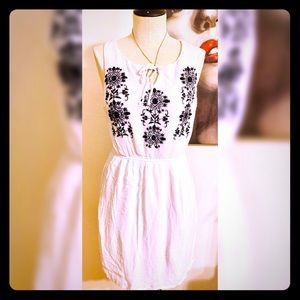 Embroidered Summer Dress